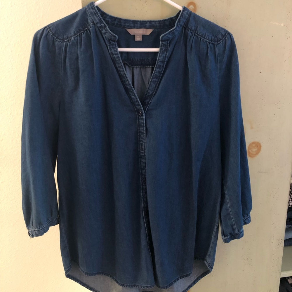 Rubbish denim top